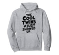 Twin Dad Funny Daddy Fathers Day Hoodie - Novelty Apparel Unisex - T-Shirt, Sweatshirt, Hoodie