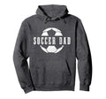 Soccer Dad Fathers Day Soccer Player Hoodie - Custom Art Print for Adults - T-Shirt, Sweatshirt, Hoodie
