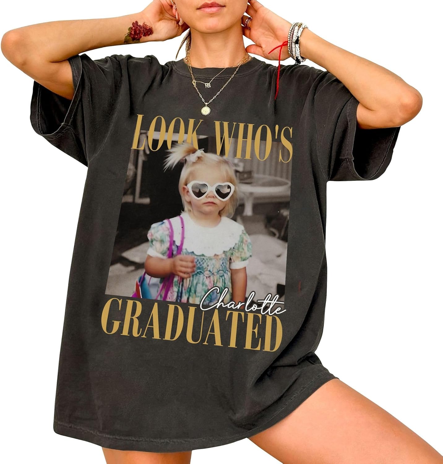 Personalized Birthday with Year, Custom Senior 2026 - Adult & Kids T-Shirts, Sweatshirts & Hoodies apparel design preview 1