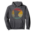 Minnesota Distressed Silhouette State Hoodie - Minimalist Print for Adults - T-Shirt, Sweatshirt, Hoodie