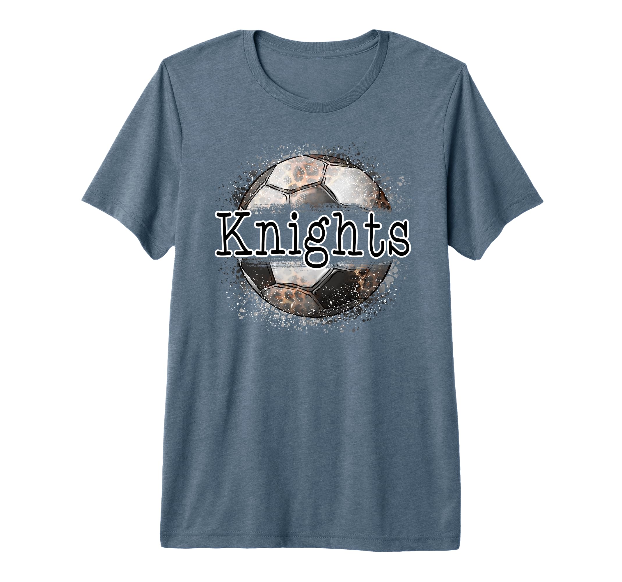 Knights Soccer Mom Game Day School T-Shirt - Custom Art Print for Adults - T-Shirt, Sweatshirt, Hoodie