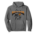 Mom Soccer Lover Soccer Mom Gift Orange Hoodie - Unique Graphic for Adults - T-Shirt, Sweatshirt, Hoodie