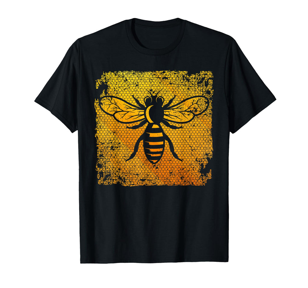 Funny Bee Designs Beekeeping Honey Bee T-Shirt - Novelty Apparel for Adults - T-Shirt, Sweatshirt, Hoodie