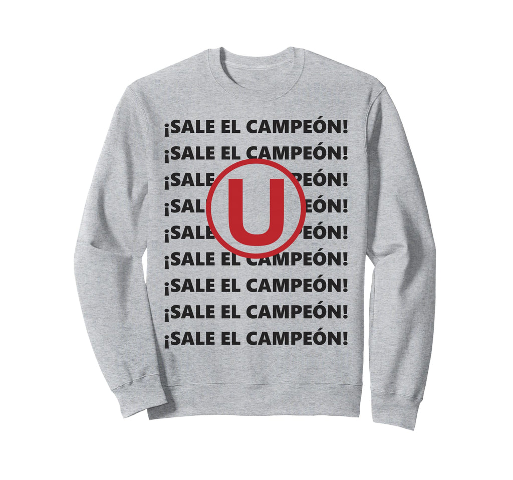 Universitario De Deportes Club Peru Sweatshirt - Minimalist Print Unisex - T-Shirt, Sweatshirt, Hoodie