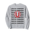 Universitario De Deportes Club Peru Sweatshirt - Minimalist Print Unisex - T-Shirt, Sweatshirt, Hoodie