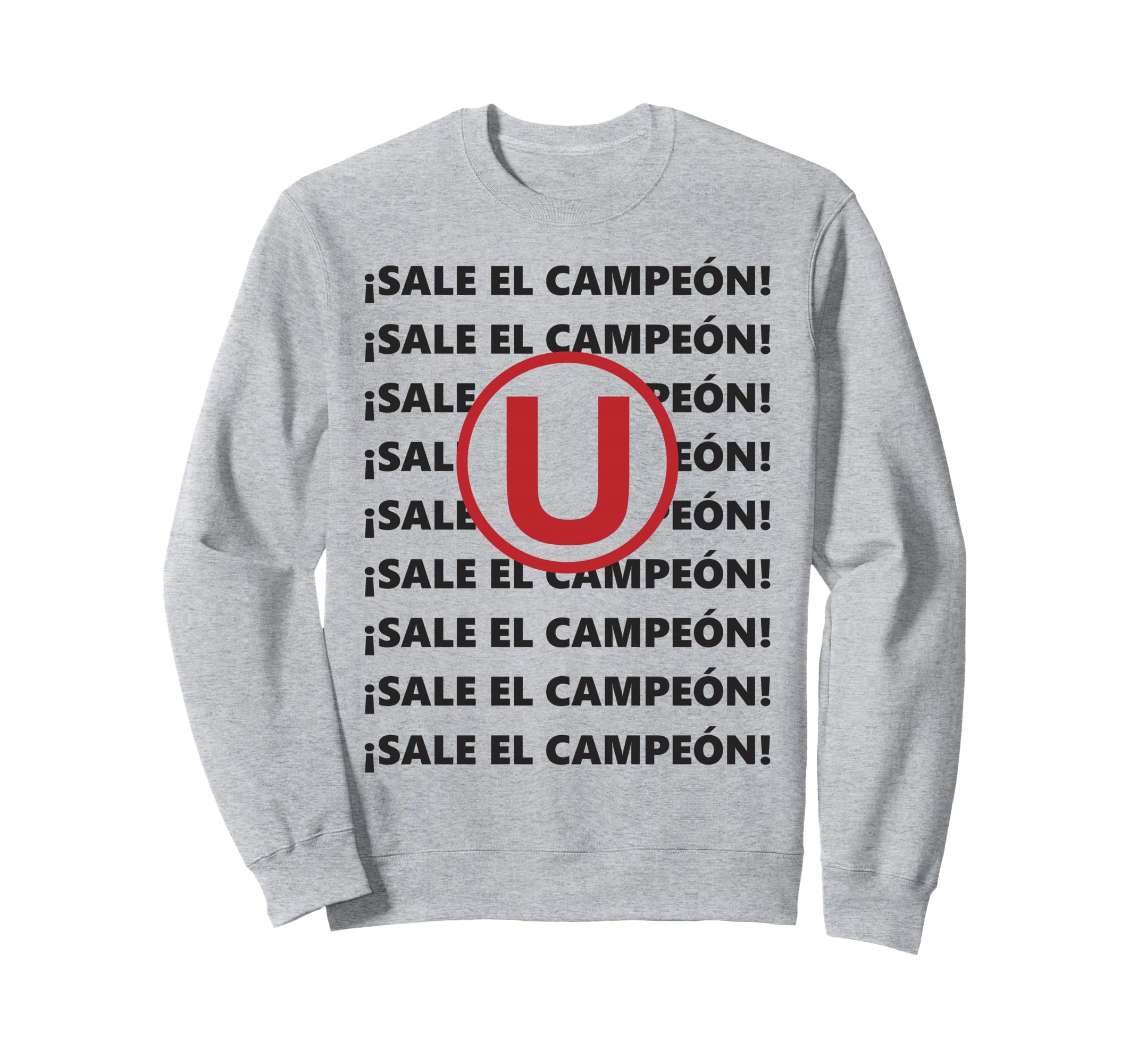 Universitario De Deportes Club Peru Sweatshirt - Minimalist Print Unisex - T-Shirt, Sweatshirt, Hoodie