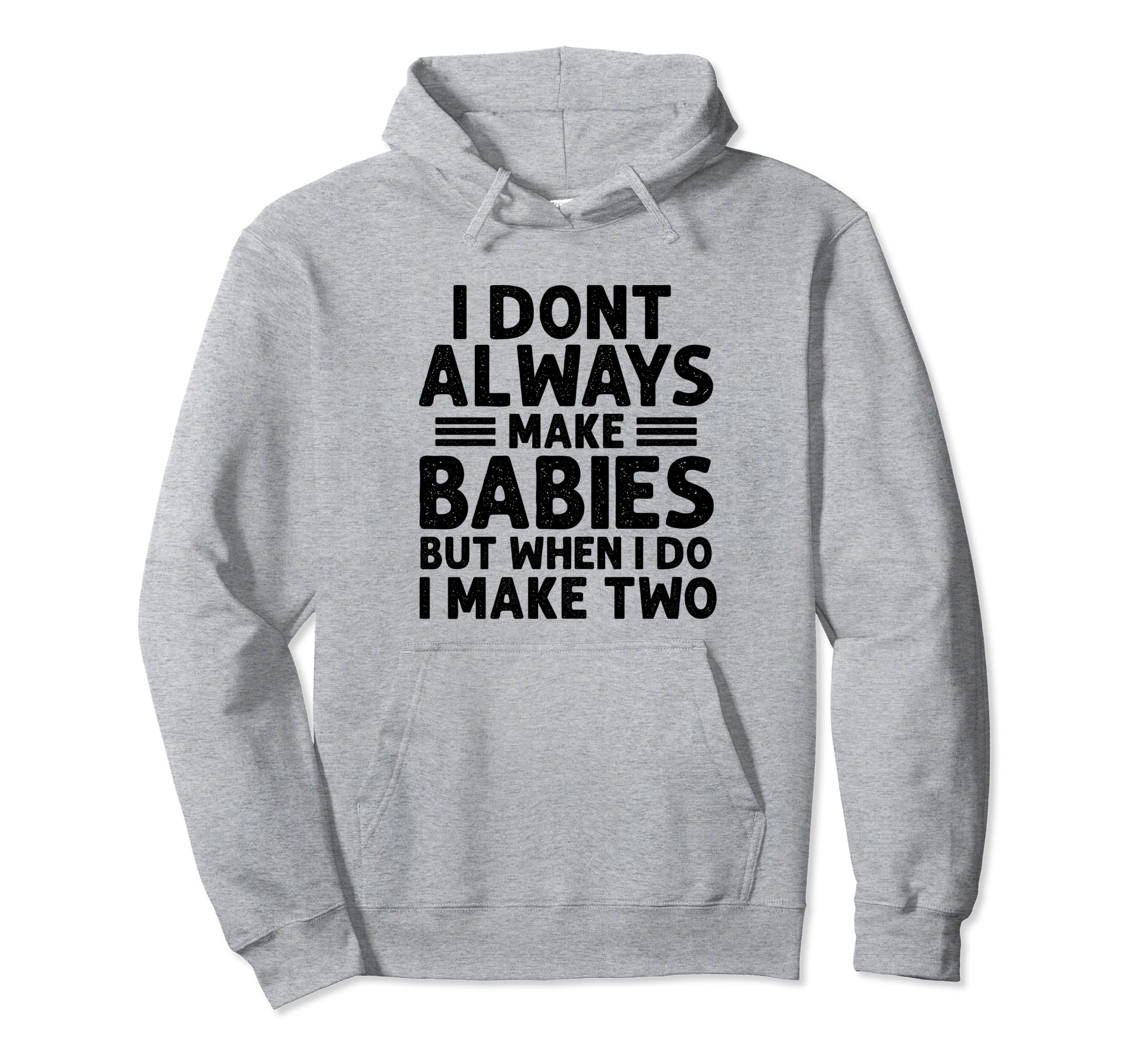 Funny Twin Fathers Day Twins Hoodie - Aesthetic Graphic for Adults - T-Shirt, Sweatshirt, Hoodie