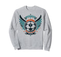 Soccer Papa Family Matching Dad Sweatshirt - Trendy Graphic Men Women - T-Shirt, Sweatshirt, Hoodie