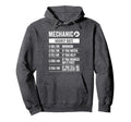 Funny Auto Mechanic Work Hourly Rate Hoodie - Trendy Graphic for Adults - T-Shirt, Sweatshirt, Hoodie