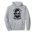 Best Nurses Have Beards Bearded Male Hoodie - Aesthetic Graphic for Adults - T-Shirt, Sweatshirt, Hoodie
