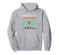 Loud Mouth Soccer Mom Hoodie - Unique Graphic Men Women - T-Shirt, Sweatshirt, Hoodie