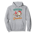 Soccer Nana Game Day Family Supporter Hoodie - Aesthetic Graphic Unisex - T-Shirt, Sweatshirt, Hoodie