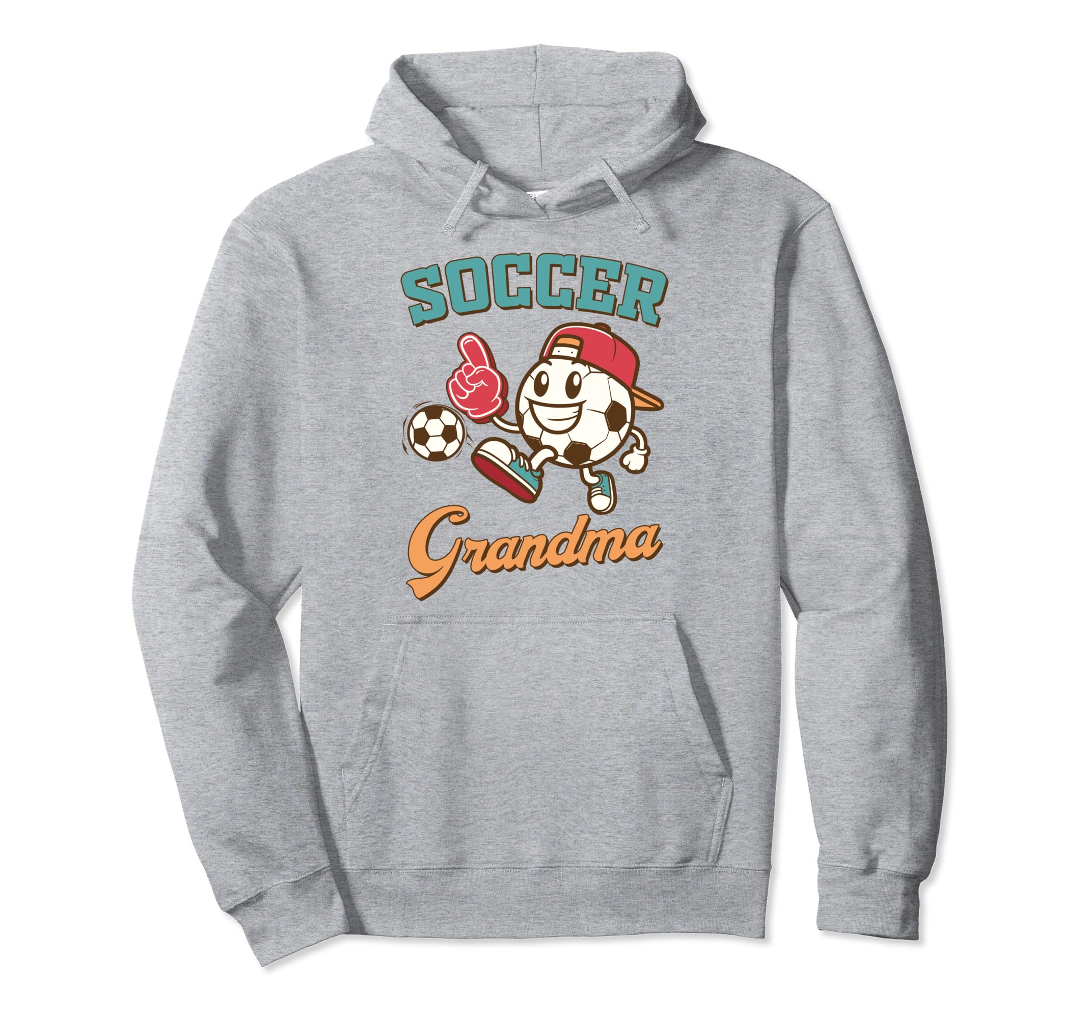 Soccer Nana Game Day Family Supporter Hoodie - Aesthetic Graphic Unisex - T-Shirt, Sweatshirt, Hoodie