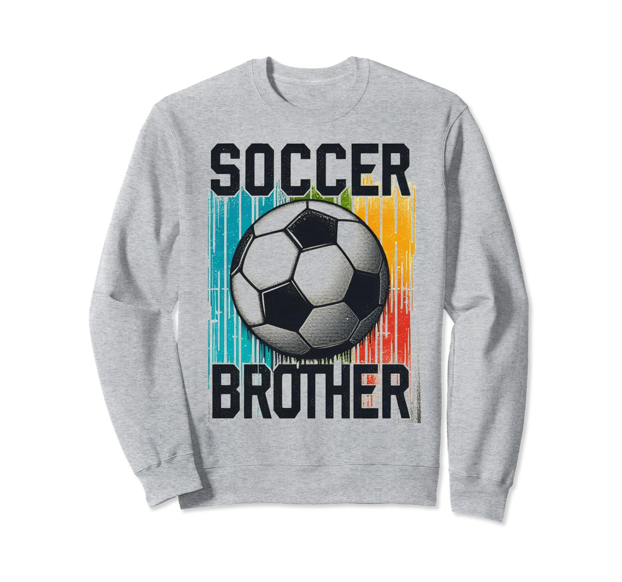 Soccer Brother Family Matching Sweatshirt - Streetwear Style for Adults - T-Shirt, Sweatshirt, Hoodie