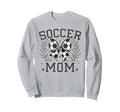 Coquette Bow Soccer Mom Game Day Sweatshirt - Minimalist Print Unisex - T-Shirt, Sweatshirt, Hoodie