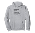 Bonus Dad Definition Dictionary Hoodie - Novelty Apparel for Adults - T-Shirt, Sweatshirt, Hoodie