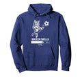Funny Cat Soccer Skills Loading Kitty Mom Hoodie - Unique Graphic Unisex - T-Shirt, Sweatshirt, Hoodie
