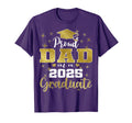 Super Proud Dad 2025 Graduate Senior T-Shirt - Custom Art Print for Adults - T-Shirt, Sweatshirt, Hoodie