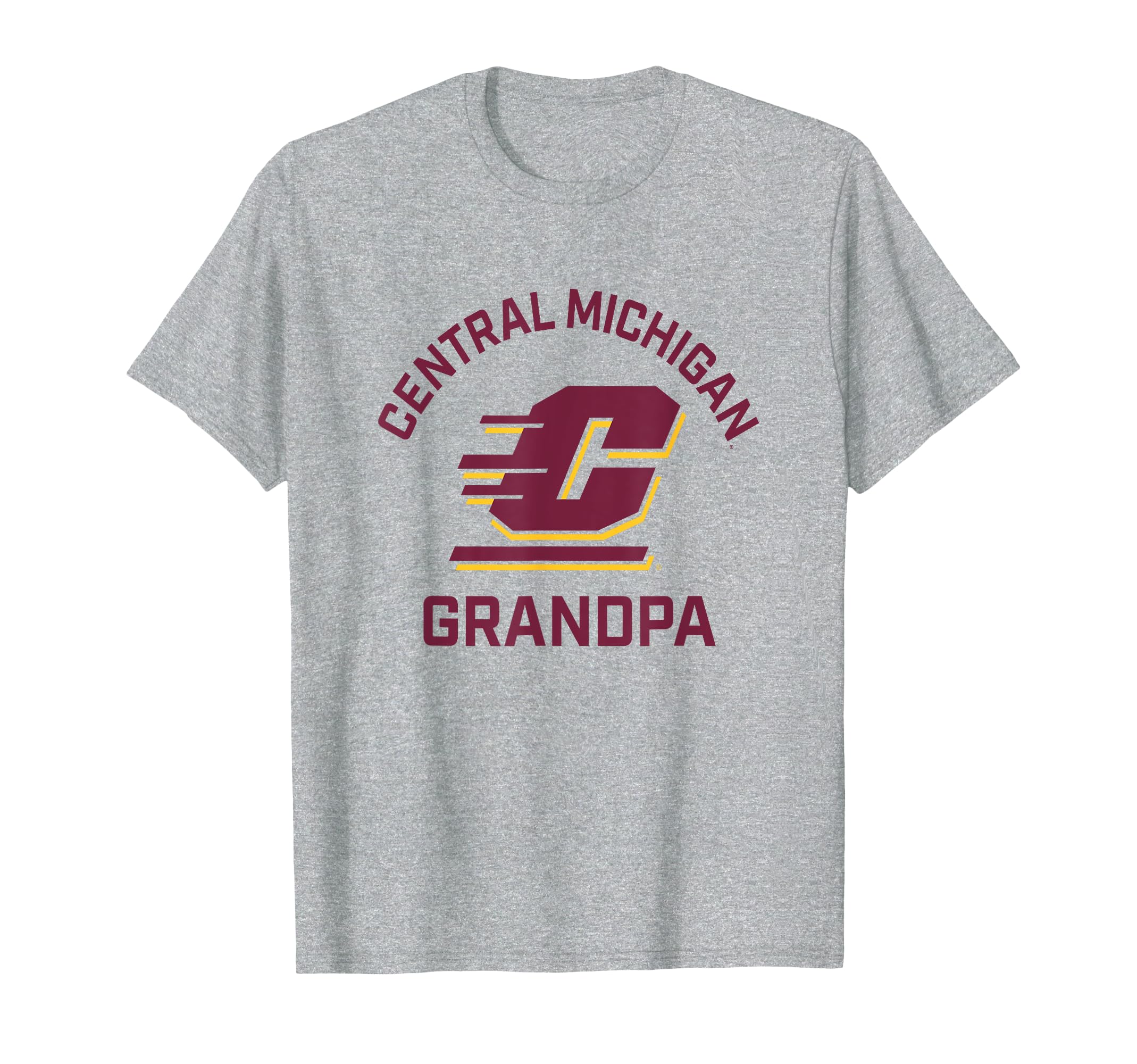 Central Michigan University Cmu T-Shirt - Casual Everyday Wear Men Women - T-Shirt, Sweatshirt, Hoodie