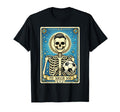 Soccer Dad Tarot Card Skeleton Funny T-Shirt - Novelty Apparel Men Women - T-Shirt, Sweatshirt, Hoodie