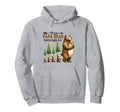 This Papa Bear Belongs To Family Fathers Hoodie - Graphic Print Men Women - T-Shirt, Sweatshirt, Hoodie