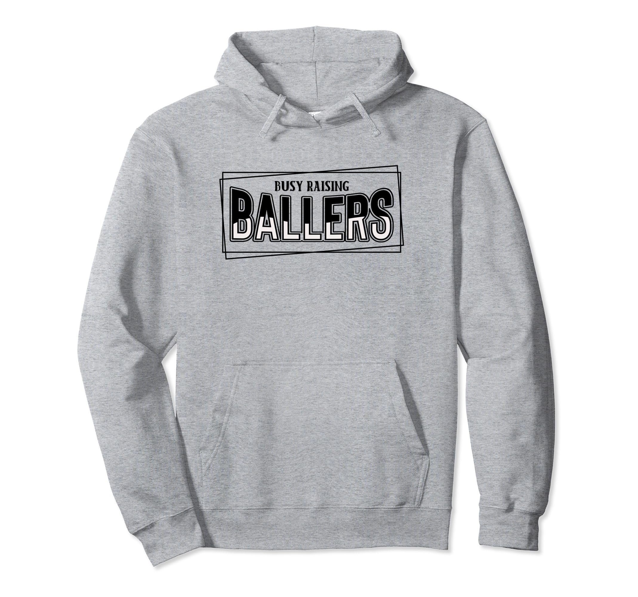 Busy Raising Ballers Baseball Love Hoodie - Novelty Apparel Men Women - T-Shirt, Sweatshirt, Hoodie
