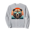 Papa Bear Sunglasses Funny Bear Dad Sweatshirt - Graphic Print for Adults - T-Shirt, Sweatshirt, Hoodie
