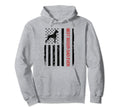 Best Boxer Dad Ever Usa Flag Funny Hoodie - Custom Art Print Men Women - T-Shirt, Sweatshirt, Hoodie