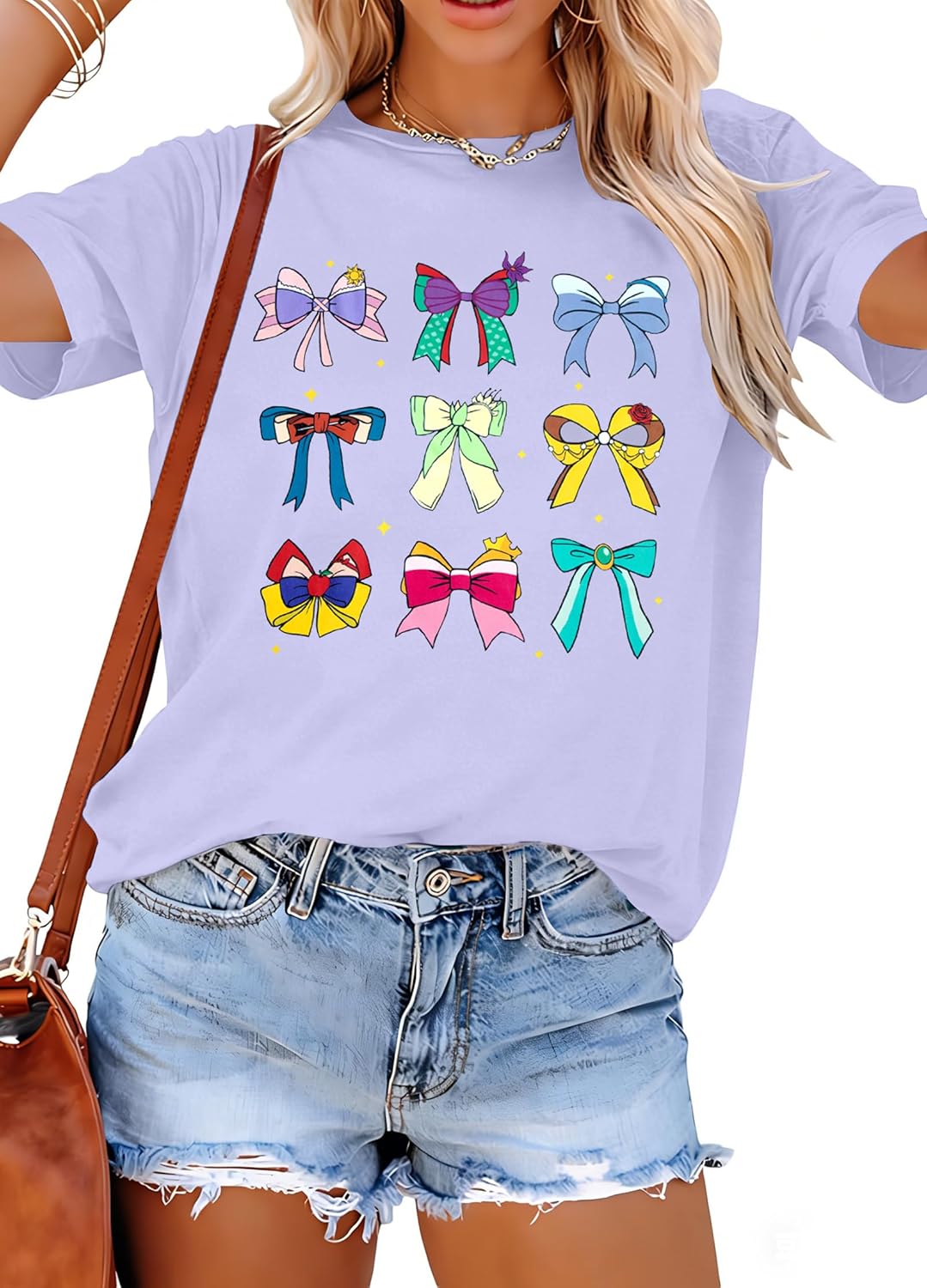 Magic Kingdom for Women Bow Coquette Aesthetic - Adult & Kids T-Shirts, Sweatshirts & Hoodies apparel design preview 1