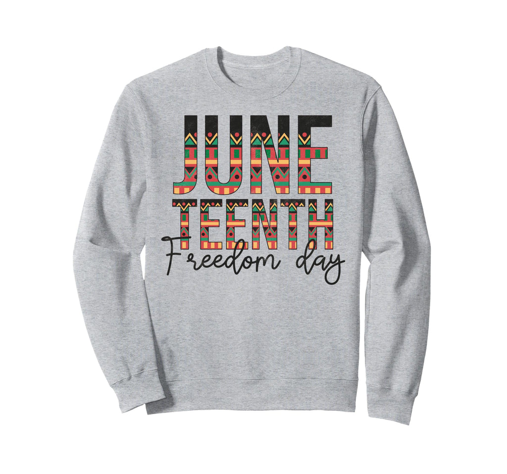 Juneteenth Melanin Black Dad Brown Sweatshirt - Novelty Apparel Men Women - T-Shirt, Sweatshirt, Hoodie