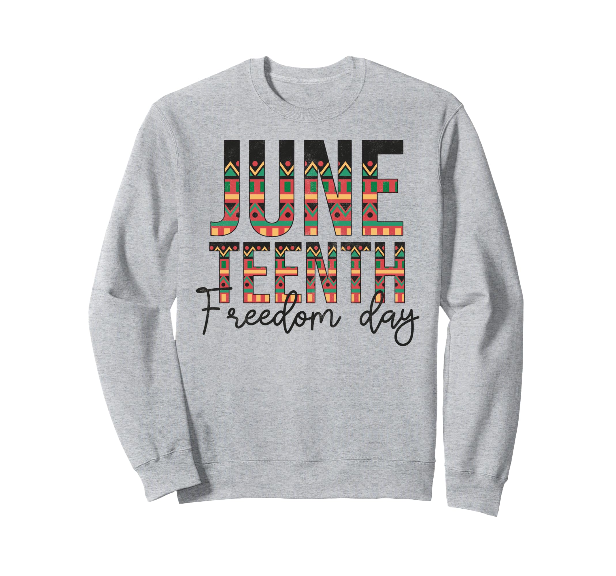 Juneteenth Melanin Black Dad Brown Sweatshirt - Novelty Apparel Men Women - T-Shirt, Sweatshirt, Hoodie