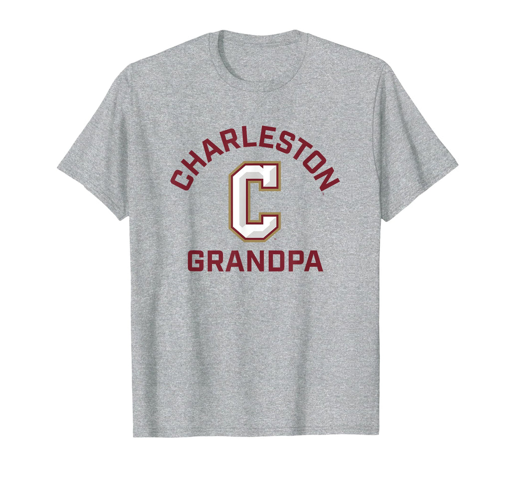 College Charleston Cougars Arched T-Shirt - Aesthetic Graphic Men Women - T-Shirt, Sweatshirt, Hoodie