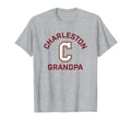 College Charleston Cougars Arched T-Shirt - Aesthetic Graphic Men Women - T-Shirt, Sweatshirt, Hoodie