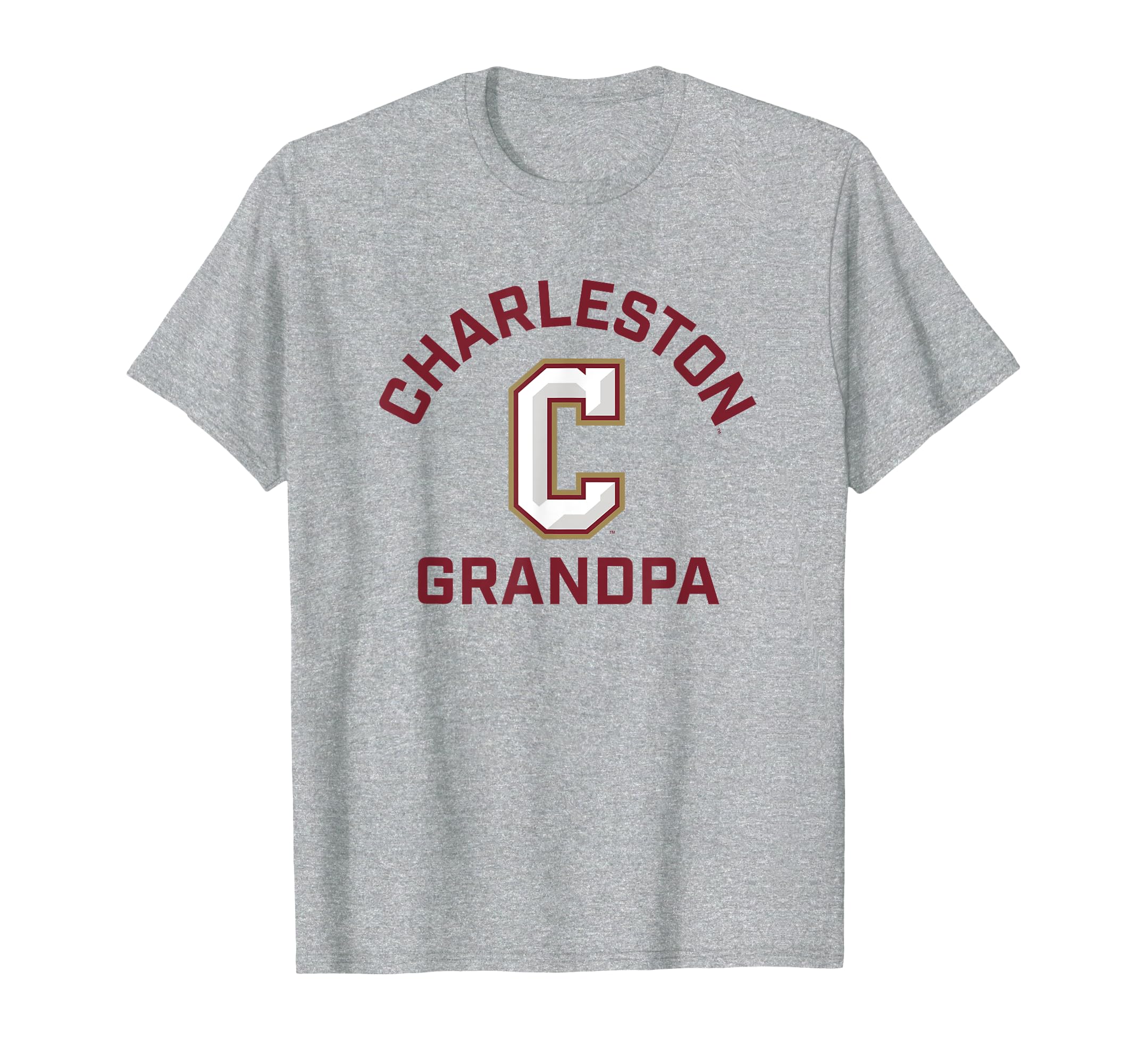 College Charleston Cougars Arched T-Shirt - Aesthetic Graphic Men Women - T-Shirt, Sweatshirt, Hoodie