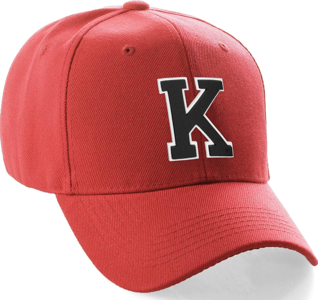 Classic Baseball Hat Custom A to Z Initial Team - Adult & Kids T-Shirts, Sweatshirts & Hoodies apparel design preview 1