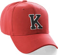 Classic Baseball Hat Custom A to Z Initial Team - Adult & Kids T-Shirts, Sweatshirts & Hoodies apparel design preview 1