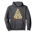 Bearded Dragon Tree Hoodie - Streetwear Style for Adults - T-Shirt, Sweatshirt, Hoodie