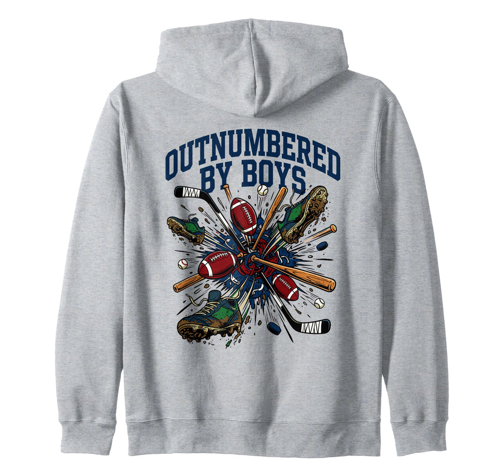 Basketball Football Soccer Sweatshirt - Fun Novelty Design Men Women - T-Shirt, Sweatshirt, Hoodie