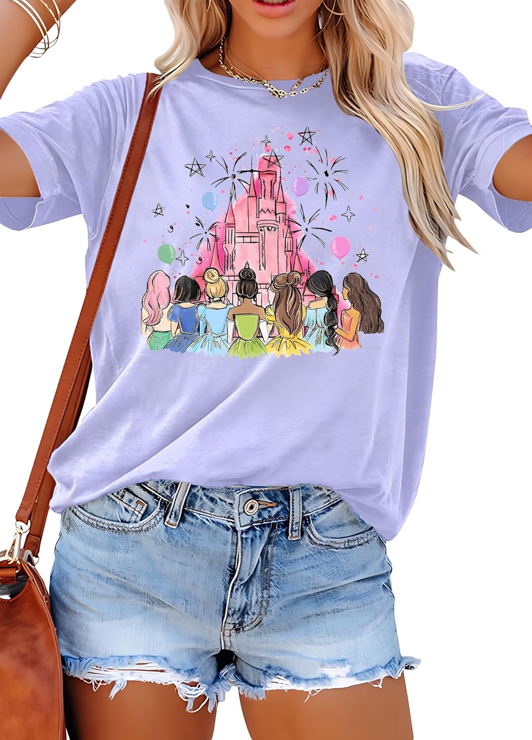 Magical Princess for Women: Magic Kingdom Funny - Adult & Kids T-Shirts, Sweatshirts & Hoodies apparel design preview 1