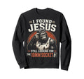I Found Jesus 10Mm Socket Funny Sweatshirt - Custom Art Print for Adults - T-Shirt, Sweatshirt, Hoodie