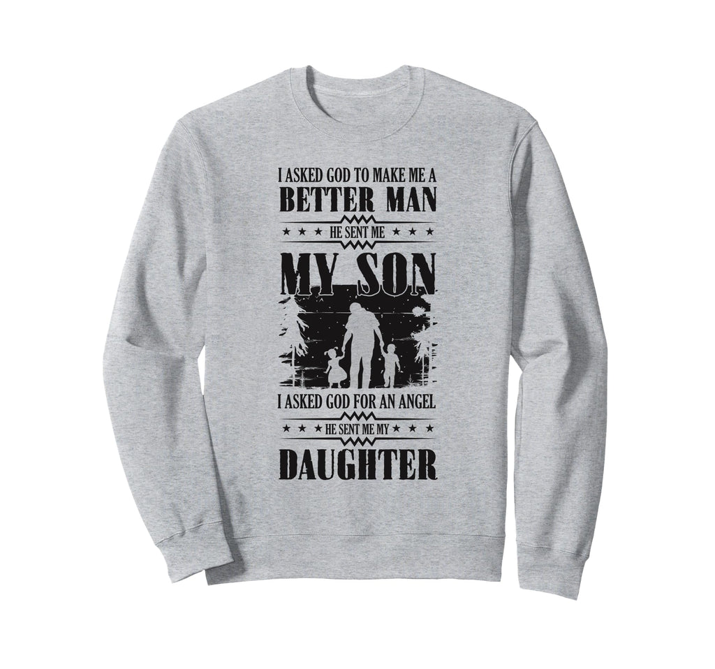 Funny Fathers Day Gifts Dad From Son T-Shirt - Custom Art Print for Adults - T-Shirt, Sweatshirt, Hoodie