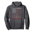 Us Flag Golfer Golfing Sport Golf Hoodie - Minimalist Print for Adults - T-Shirt, Sweatshirt, Hoodie