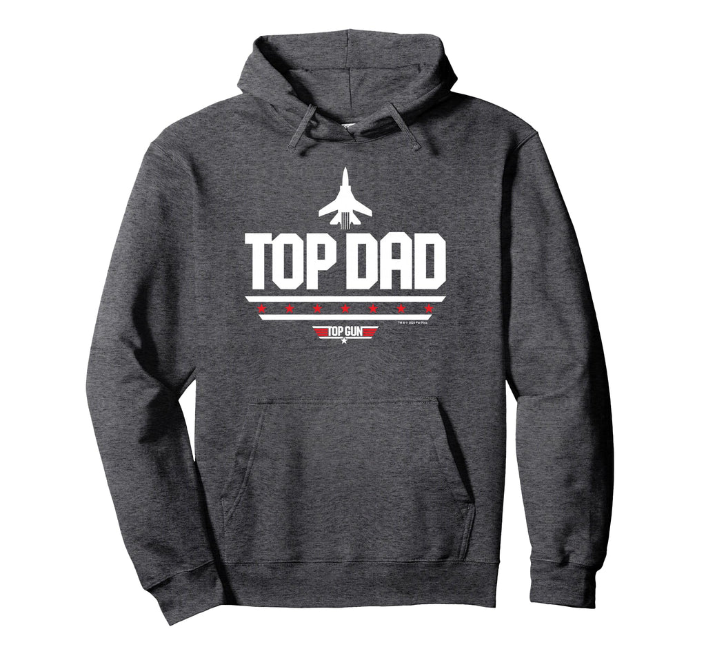 Gun Fathers Day Dad Hoodie - Fun Novelty Design for Adults - T-Shirt, Sweatshirt, Hoodie