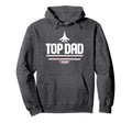 Gun Fathers Day Dad Hoodie - Fun Novelty Design for Adults - T-Shirt, Sweatshirt, Hoodie