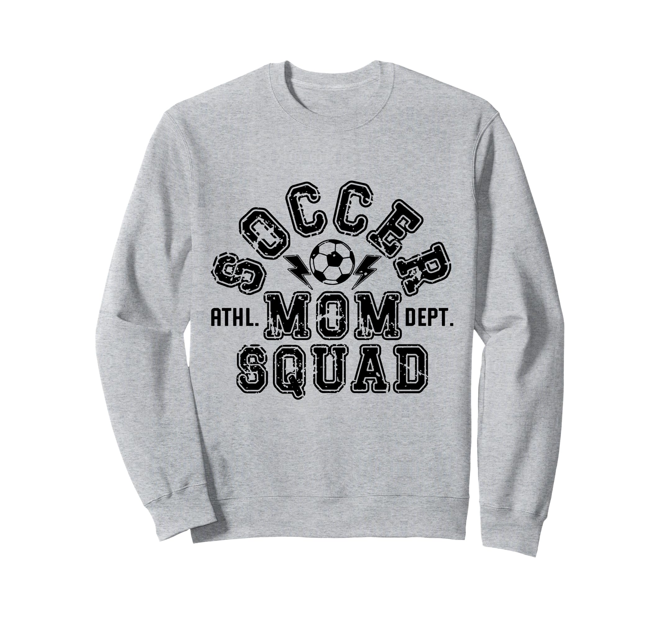 Soccer Mom Squad Sweatshirt - Streetwear Style Men Women - T-Shirt, Sweatshirt, Hoodie