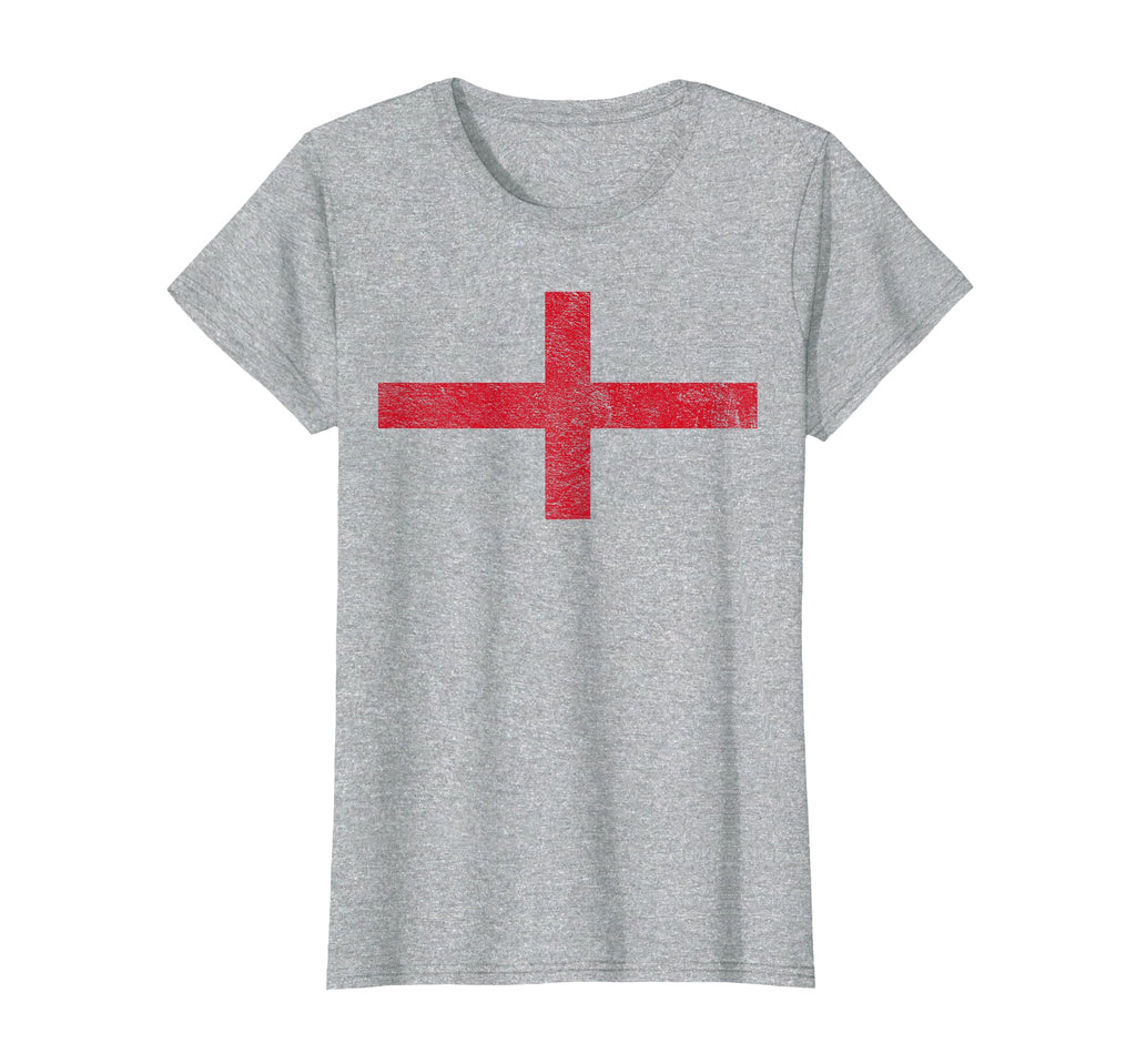 England St Georges Cross Flag T-Shirt - Trendy Graphic Men Women - T-Shirt, Sweatshirt, Hoodie