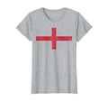 England St Georges Cross Flag T-Shirt - Trendy Graphic Men Women - T-Shirt, Sweatshirt, Hoodie