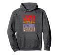 Its Not Dad Bod Its Father Figure Hoodie - Aesthetic Graphic Unisex - T-Shirt, Sweatshirt, Hoodie