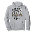 My Soccer Mom Era Leopard Soccer Mom Hoodie - Graphic Print for Adults - T-Shirt, Sweatshirt, Hoodie