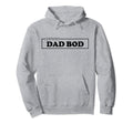 Certified Dad Bod Funny Novelty Dads Hoodie - Streetwear Style Unisex - T-Shirt, Sweatshirt, Hoodie